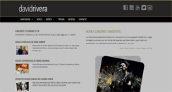 Desktop Screenshot of davidrivera.com